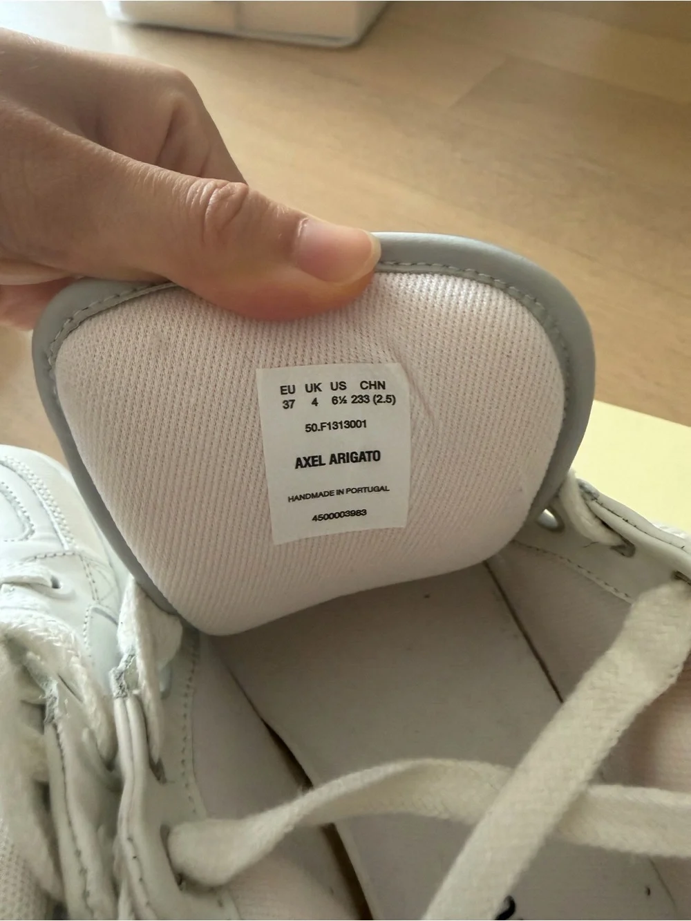 Axel Arigato Area Haze Sneaker - Casual Lace-Up Shoes